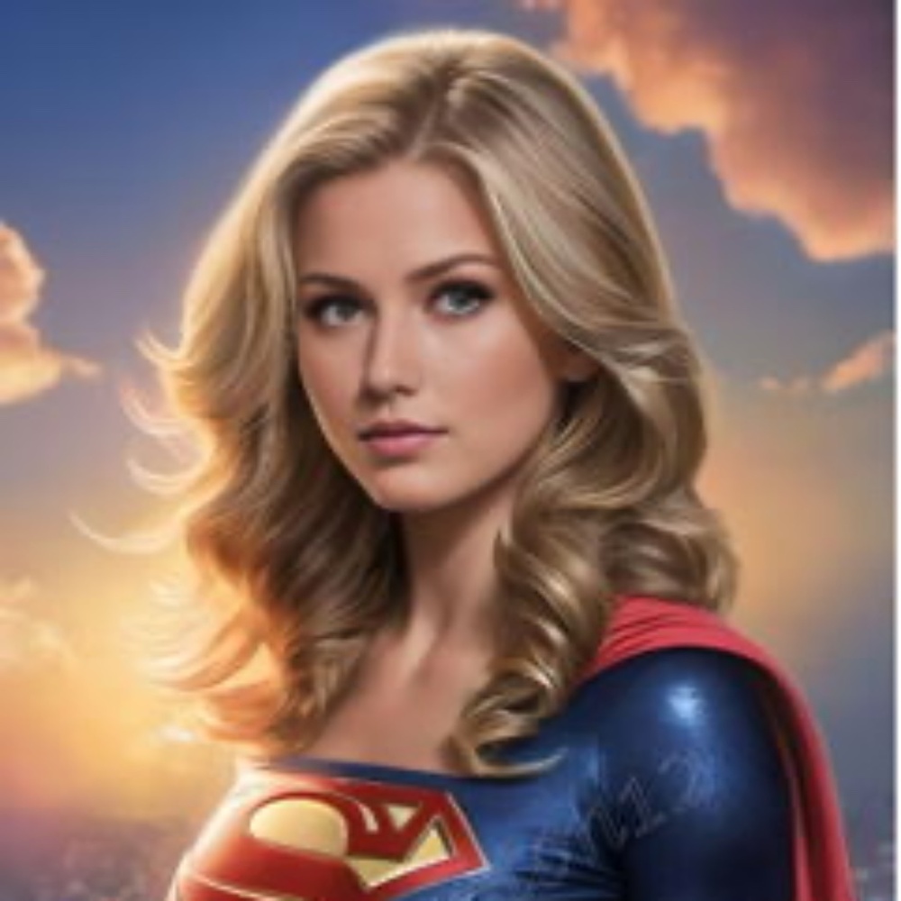 SUPERGIRL Hi REZ 13”x19" Fine Art Print - Limited to 6 signed prints